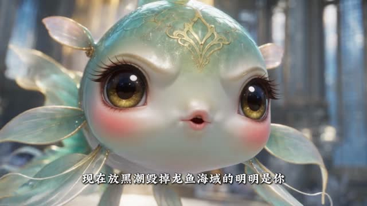 草鱼误入龙门：我竟是太古龙女 （65集）爆火短剧抢先看
