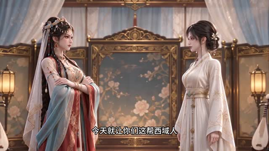 靠唱宋词我成了古代花魁 （72集）短剧太精彩了
