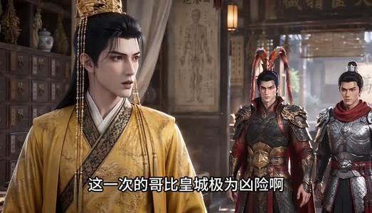 镇国驸马爷3D版第十一季（4）（900-1000集）短剧免费看