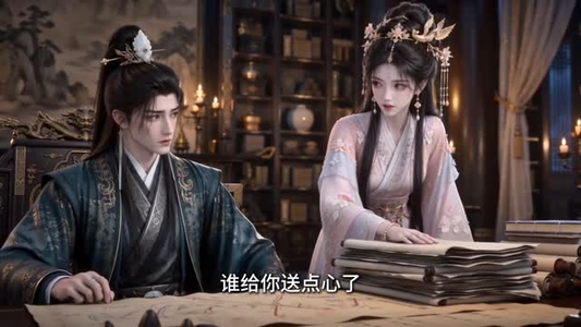 穿成将门嫡女，皇帝是我亲哥（47集）短剧介绍