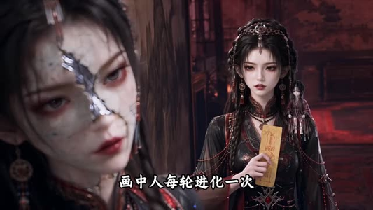 惊悚游戏：人偶替我过副本（80集）排行榜前十短剧