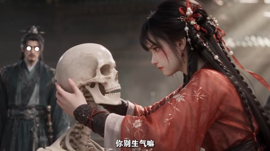我捡的骷髅夫君茶疯了(50集) 我捡的骷髅夫君茶疯了(50集)精彩短剧推荐