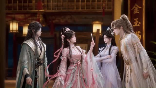 云笺渡:是两个大反派不是两个蛋黄派(100集) 云笺渡:是两个大反派不是两个蛋黄派(100集)短剧热播中