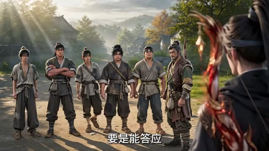 浪子回头:乱世荒年打猎养家(69集) 浪子回头:乱世荒年打猎养家(69集)红果免费看短剧
