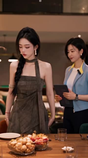 傲娇小姐和直球先生2（121集）快来看短剧