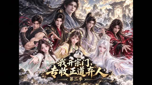 我开宗门，专收正道弃人第二季（78集）高清无码免费看