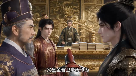 顾将军，公主又来续命了第二季（130集）短剧推荐上热门