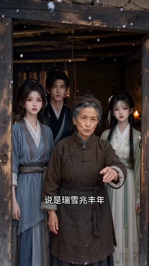 空间团宠农女她在逃荒路上躺赢第一季（132集）精彩短剧片段