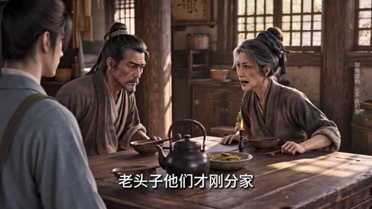 都笑我嫁病秧子，我靠种田逆袭养侯府！（107集）热门火爆短剧