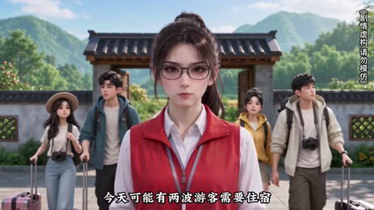 我家山庄通异界，古代员工抢着来第一季（4）（901-1000集）新短剧推荐