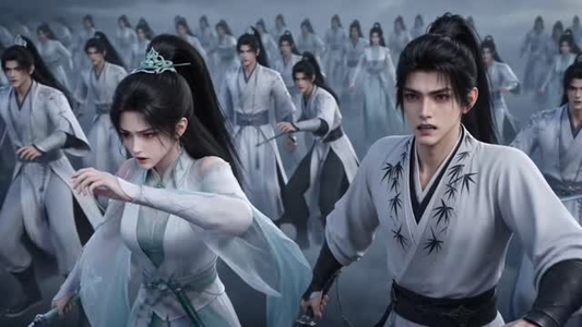 师尊修为尽失：我觉醒了宠妻系统 （203集）我真的爱了