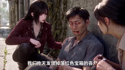 末世神明：我靠捡箱打穿游戏副本（下）（101-364集）番茄短剧免费看