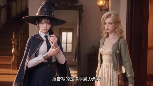 重生魔女:咸鱼的我才不想拯救世界(下)(601-875集) 重生魔女:咸鱼的我才不想拯救世界(下)(601-875集)1-102集