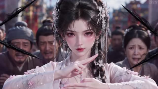 冷面将军，你的桃花劫成了精（43集）热门短剧抢先看