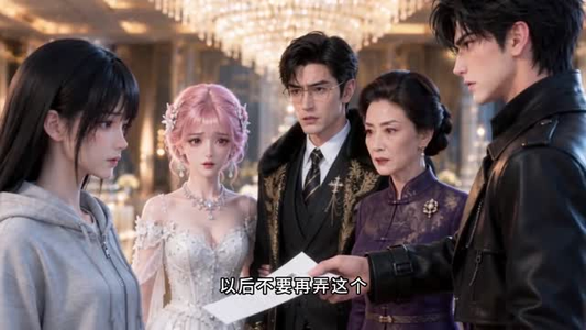 真千金在游戏里养崽子 （95集）好看短剧看不停