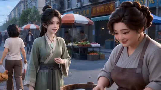 饥荒年，假千金通古今囤货逃荒 （102集）在线免费观影