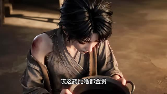 大旱三年，穿过来就逃荒 （136集）最热门短剧来了