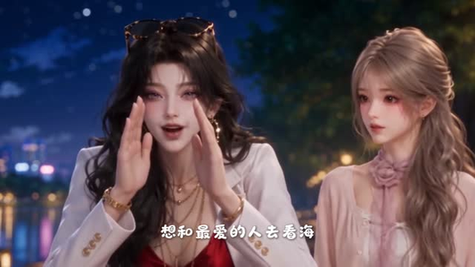 AI网恋男友是闪婚老公本尊（72集）热门短剧榜单
