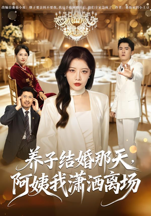 养子结婚那天，阿姨我潇洒离场（40 集）短剧越看越精彩
