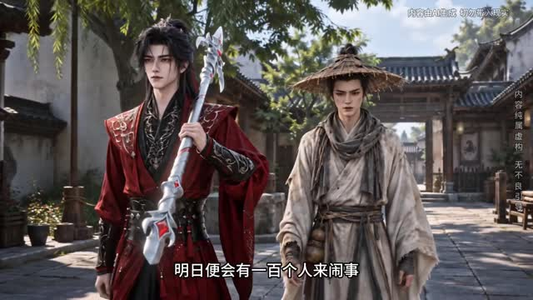 废物垫底皇子，反倒成为千古一帝第三季（255集）高质量短剧推荐