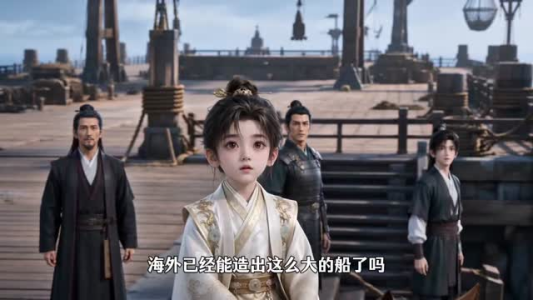 太平未央,我靠系统逐鹿天下第二季(120集) 太平未央,我靠系统逐鹿天下第二季(120集)让你一口气看完