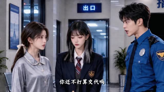 美颜系统开挂，大佬全跪下3（293集）精彩短剧片段
