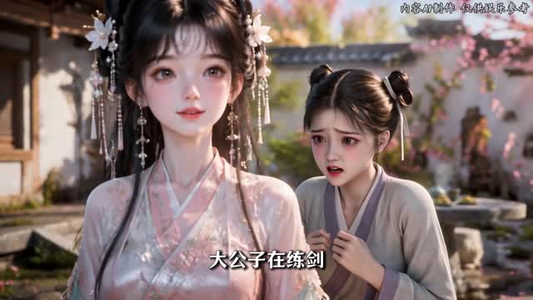 爹爹入赘我成了团宠（48集）最火爆的短剧