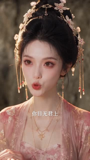 恶毒贵妃又又作死，弹幕教她躺赢（116集）短视频追剧推荐