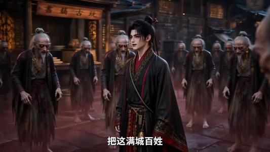 全员恶仙：我有一座种仙观第8季（170集）短剧抢先看