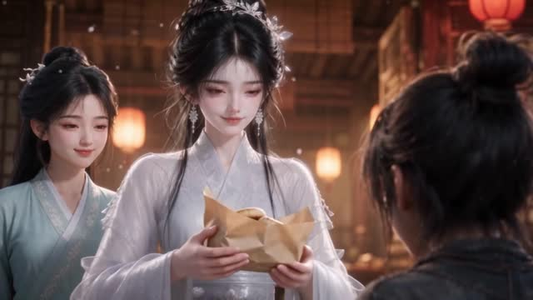 她柔弱但她能扛鼎（86集）短剧解说热门