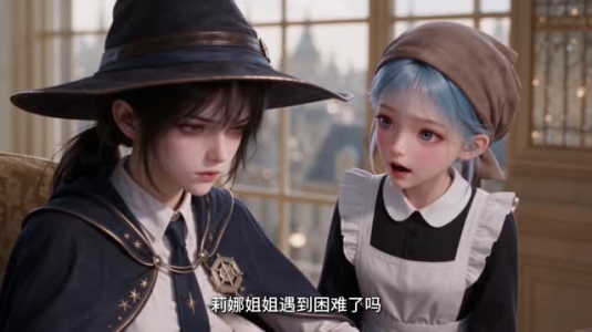 重生魔女:咸鱼的我才不想拯救世界(300-600集) 重生魔女:咸鱼的我才不想拯救世界(300-600集)精彩短剧推荐