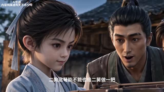 不愿终日种田，决心奔赴科举（132-328集）红果免费看短剧