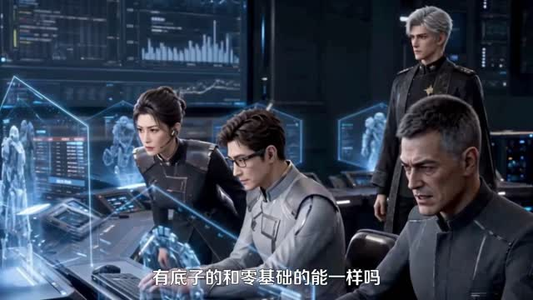 穿越星际双娇：智商武力各无敌!（150集）最火的短剧