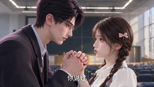 穿成柏拉图男主的前女友被亲懵了(80集) 穿成柏拉图男主的前女友被亲懵了(80集)超火短剧抢先看