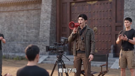 将军穿越娱乐圈，全网跪了 （80集）第32集