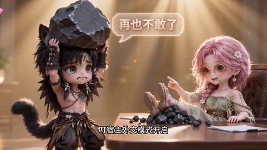 我靠一口锅,拿捏整个兽世 (67集) 我靠一口锅,拿捏整个兽世 (67集)好看上头的短剧