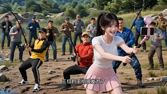 我的鱼塘里都是怪物终极版（191集）最火爆短剧