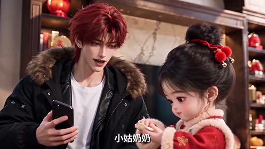 大力音音，十斤反骨第二季(129集)今日最火短剧