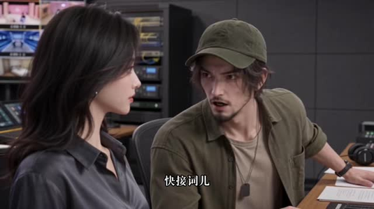 前男友竟是恋综观察员，但全网都磕疯了(110集)推荐你们也去看