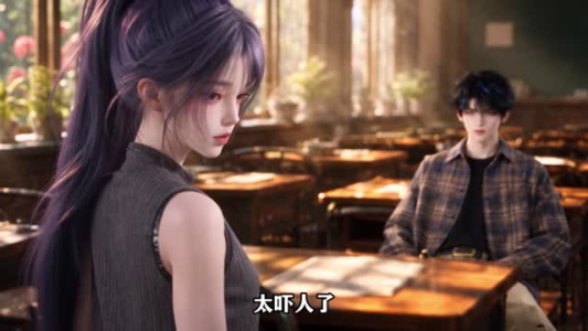 穿成反派，我把女主养偏了（132集）追短剧太上头了