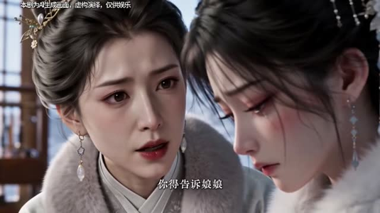 盲眼嫡子落难，陋舍羁绊渡风雪（200集）全集完整版