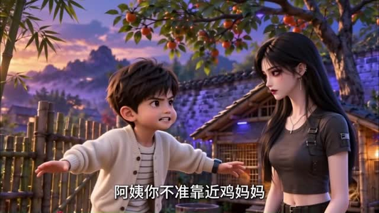 反派亲妈之穿书异界，养我萌娃第三季（79集）热门短剧追到爽