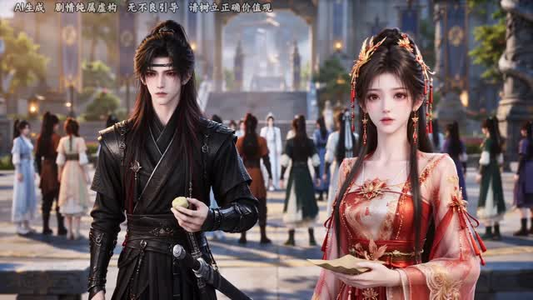 大小姐与她的半妖护卫（47集）女主谁演的