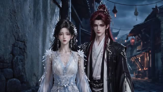穿书炮灰觉醒，魔尊为她竟折腰（90集）第二季