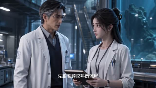 师兄是一只章鱼(39集) 师兄是一只章鱼(39集)快来看短剧