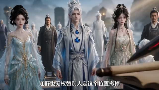 三年问天,我拆光了他的男主光环(101集) 三年问天,我拆光了他的男主光环(101集)解说