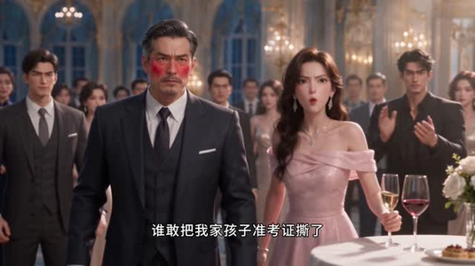 真千金今天也没按剧本哭(85集) 真千金今天也没按剧本哭(85集)一口气追完短剧