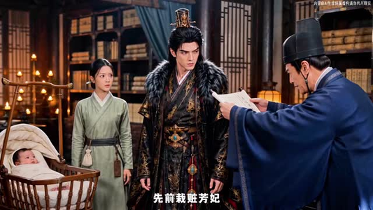 父皇听见我心声，江山稳了第一季（112集）火爆短剧推荐