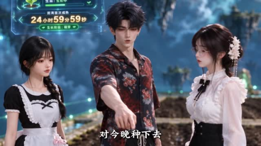 末世：收留清冷校花解锁无限物资（80集）大女主短剧