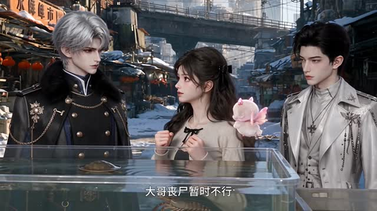 捡废为宝我在末世建商圈（161集）独家短剧